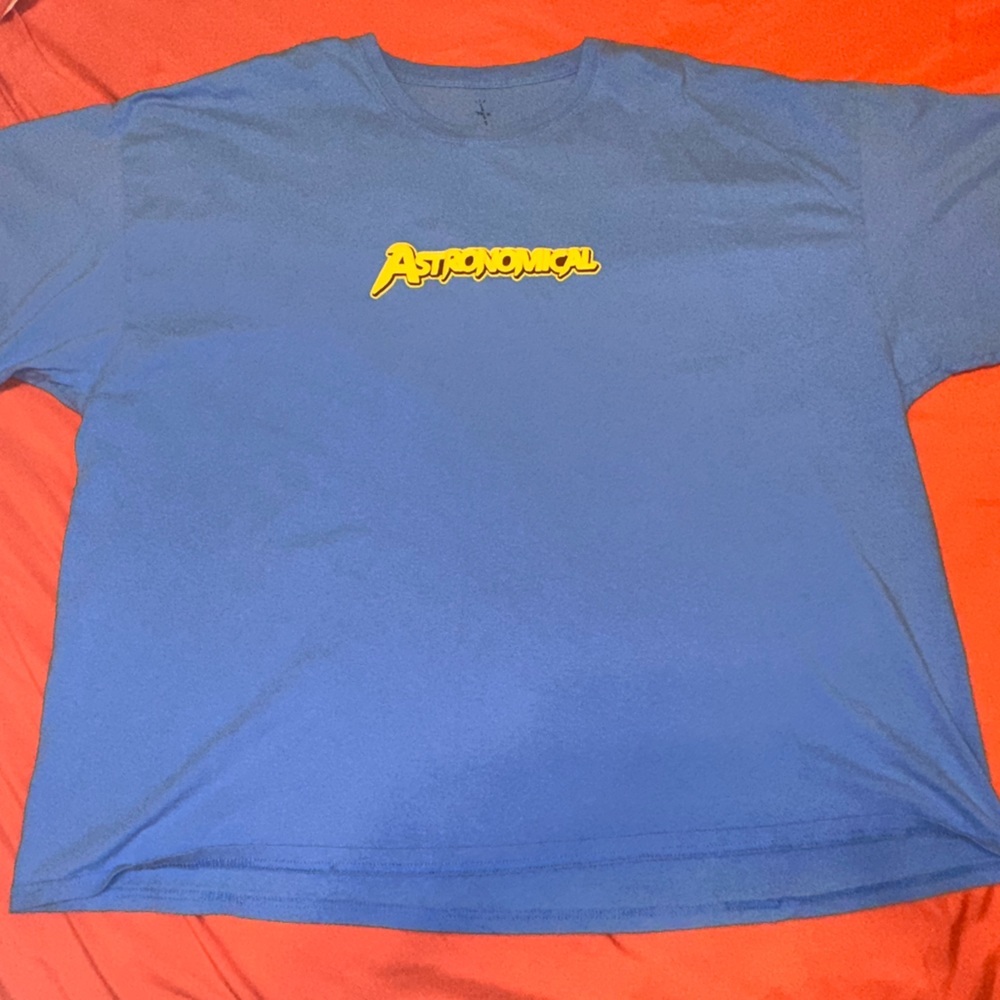 Travis Scott x Fortnite Astronomical tee XXL